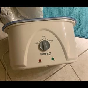 Homedic para spa Par200 Deluxe Paraffin bath